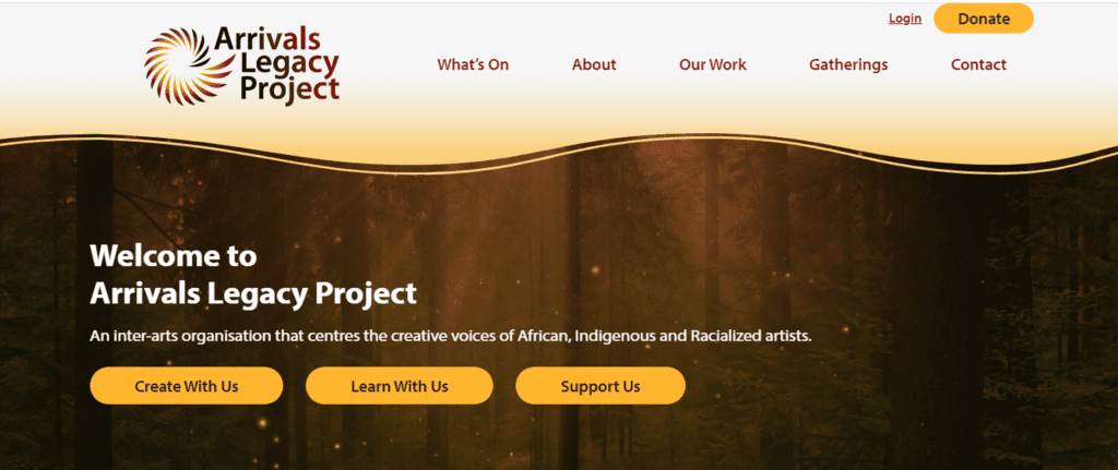 Griot Arrivals Legacy Project